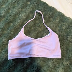 Lavender Halter Bralette